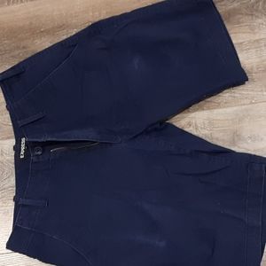 Express size 28 shorts Navy